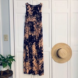 Pinkblush Floral Print Maxi Dress